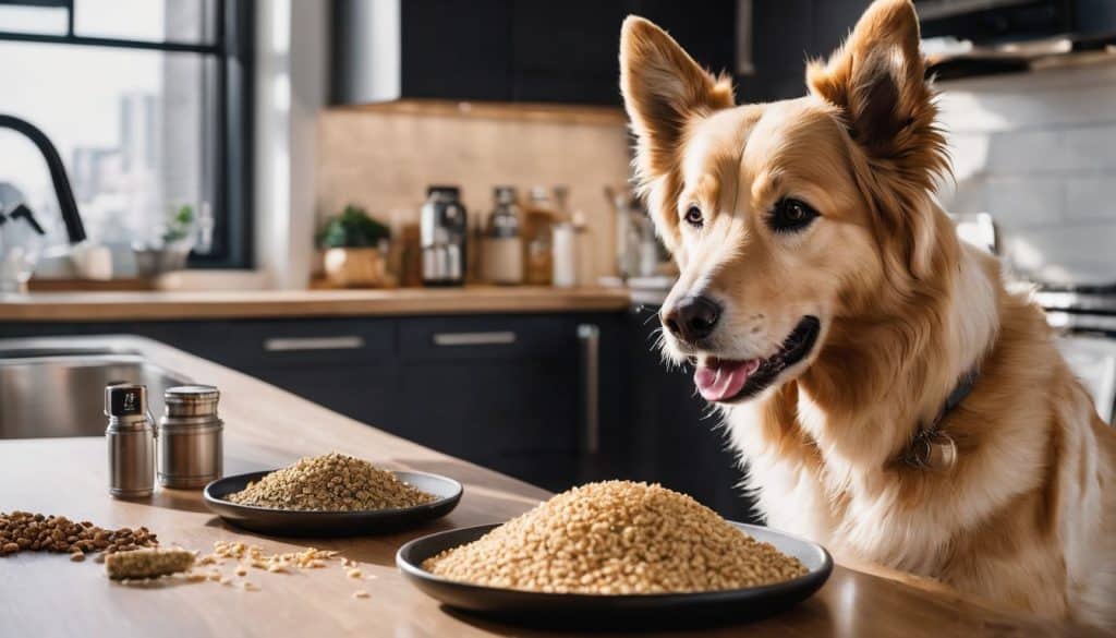 freeze dried dog food