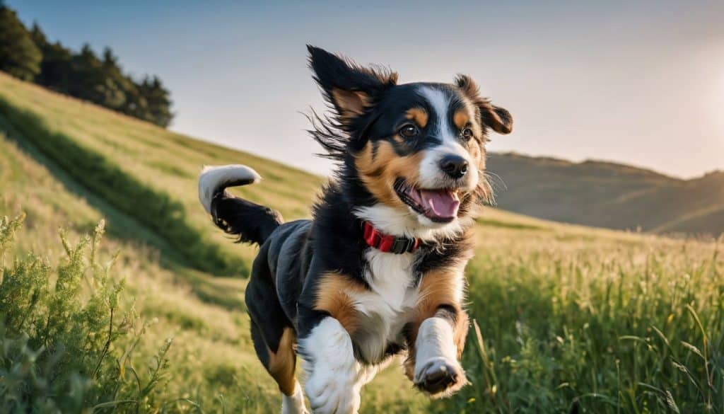 dog wheezing