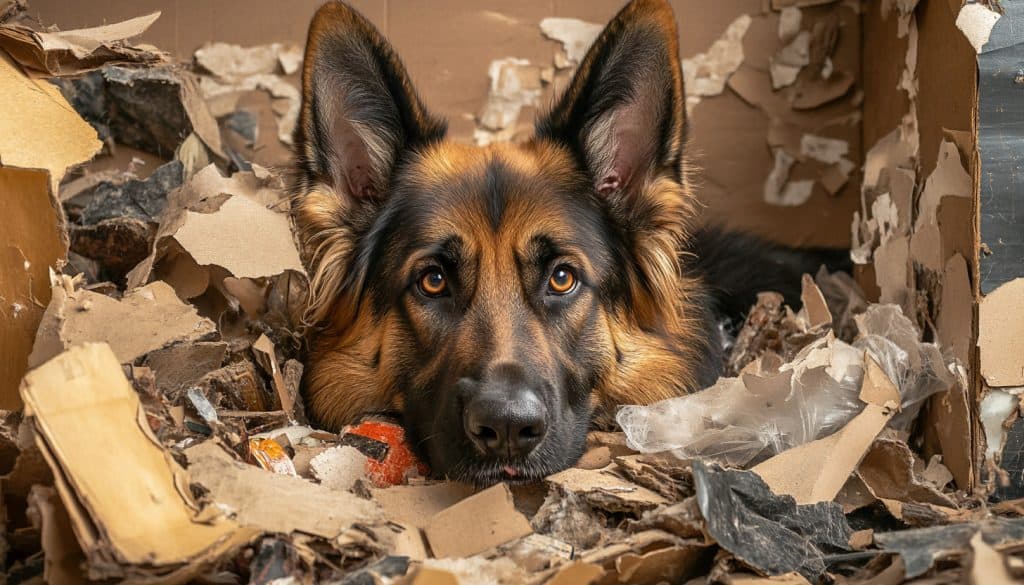 how to stop german shepherd separation anxiety