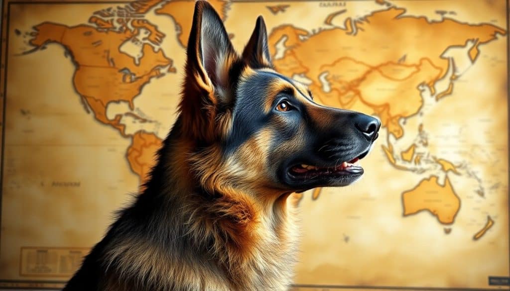 where are german shepherds from?