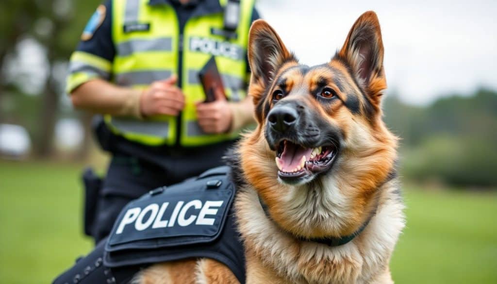 Are german shepherds good protection dogs?